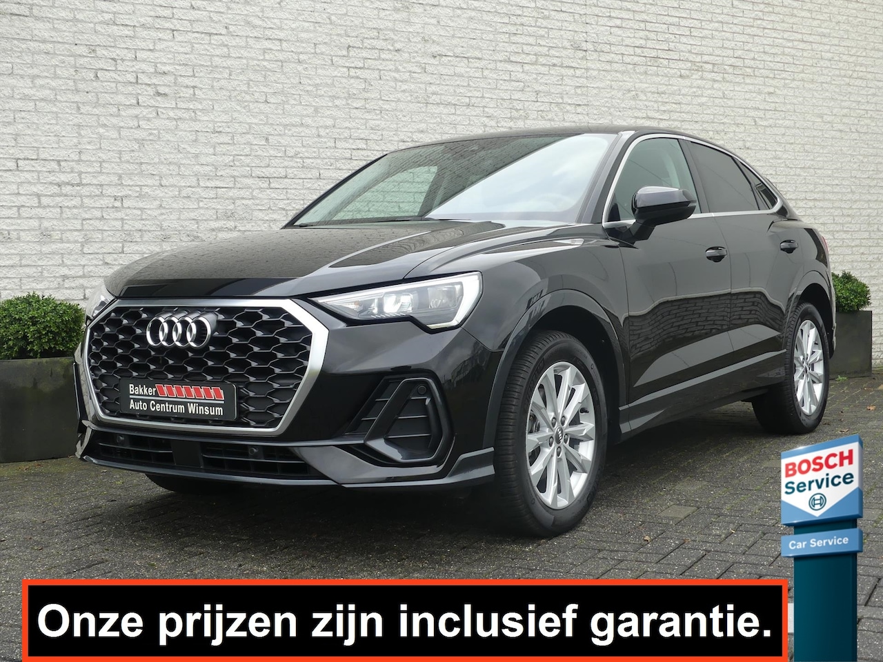 Audi Q3 Sportback - 35TFSI PRESTIGE 150PK NAVI/ADAP.CRUISE/VIRT.COCKPIT - AutoWereld.nl