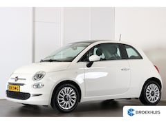 Fiat 500 - 0.9 TwinAir Turbo Lounge | Panoramdak | Parkeersensor achter | Cruise control | Apple carp