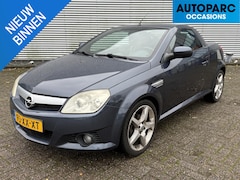 Opel Tigra TwinTop - 1.8-16V Temptation , AIRCO, LEDER, GOED ONDERHOUDEN, RIJDT EN SCHAKELT PRIMA, ELECTRISCH D