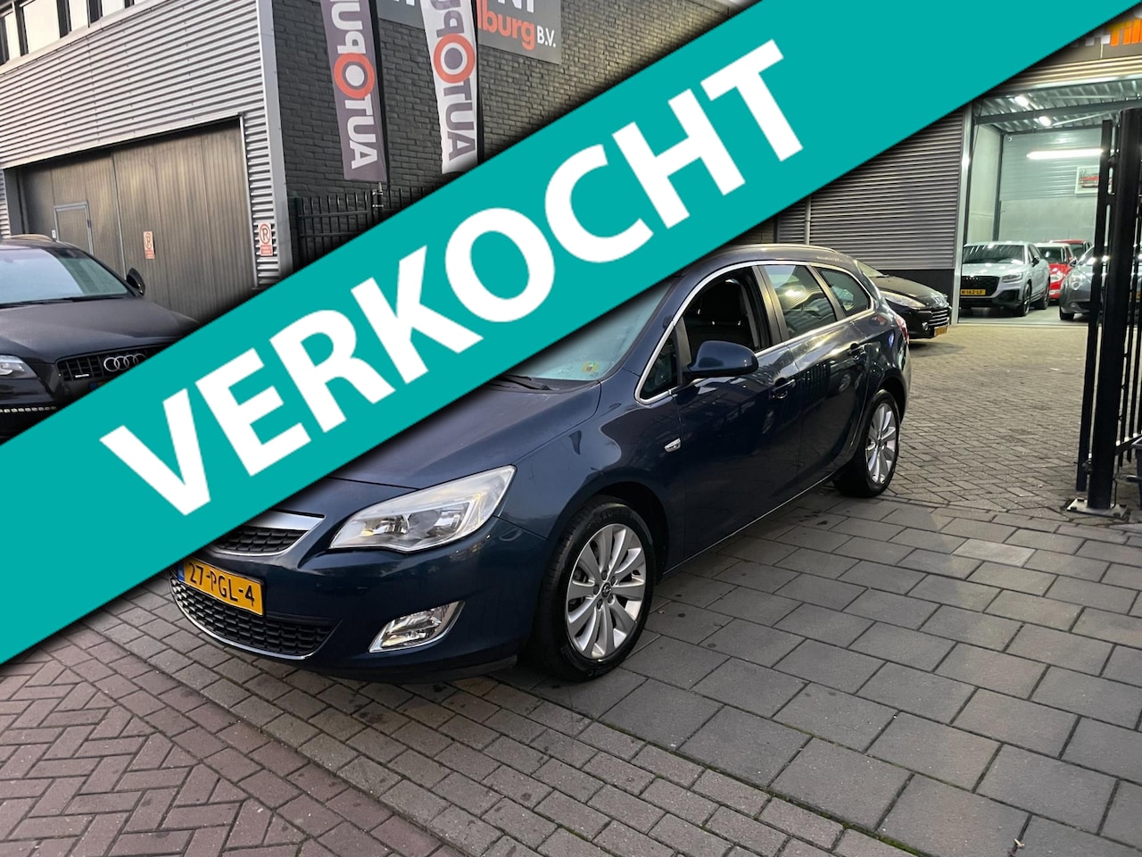 Opel Astra Sports Tourer - 1.4 Turbo Cosmo 1e EigenaarTrekhaak Airco NAP APK - AutoWereld.nl