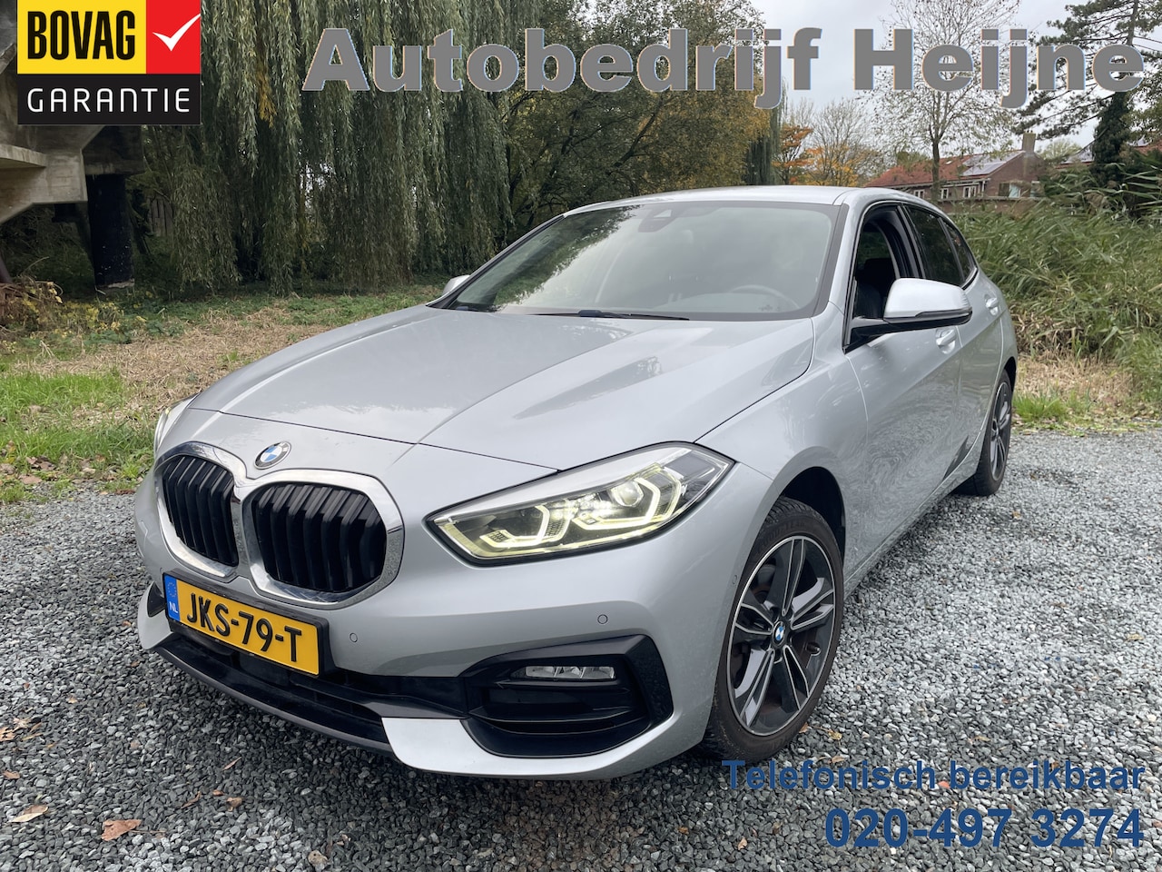 BMW 1-serie - 118IA 140PK AUT. BUSINESS SPORT-LINE NAVI/LED/CAMERA/CARPLAY - AutoWereld.nl