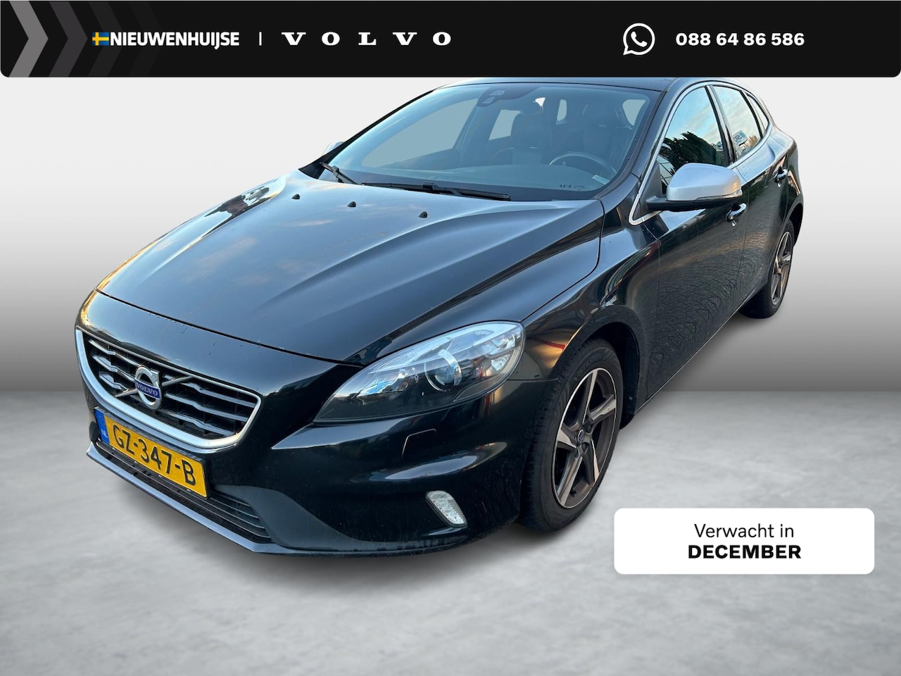 Volvo V40 - 2.0 D2 R-Design Business | Stoelverwarming | Parkeersensoren | Bi-xenon | Cruise control | - AutoWereld.nl