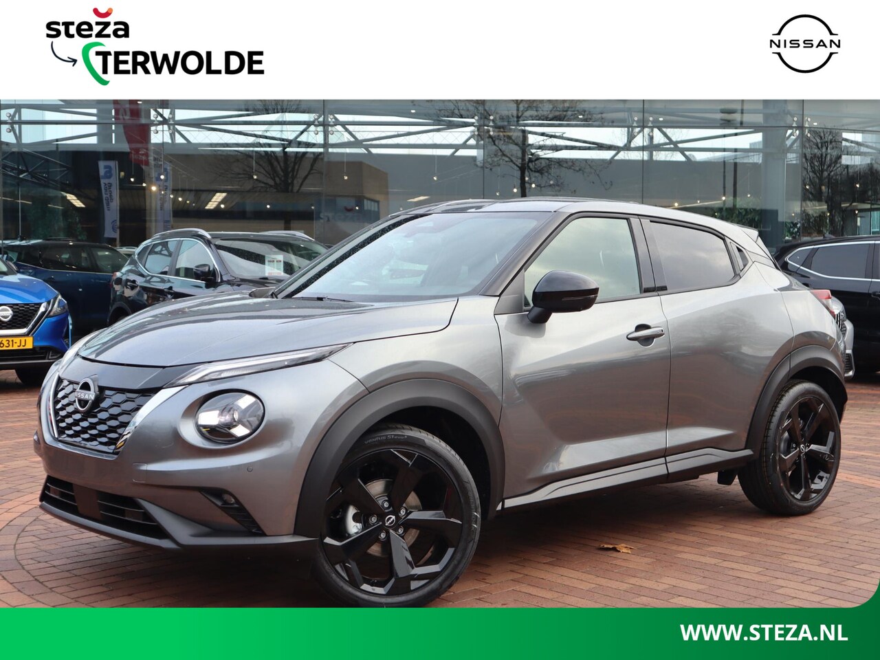 Nissan Juke - 1.6 Hybrid Tekna | Lederen Bekl. | BOSE Audio | Adapt. Cruise | - AutoWereld.nl