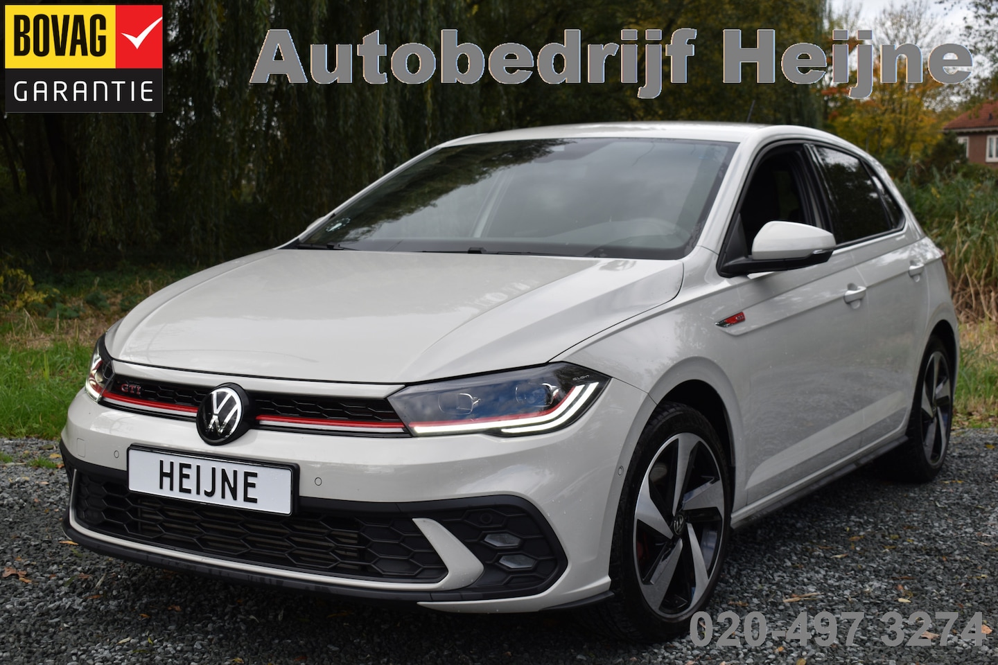 Volkswagen Polo - 2.0 TSI GTI TSI 210PK DSG GTI-SPORT LED/CARPLAY/PDC - AutoWereld.nl