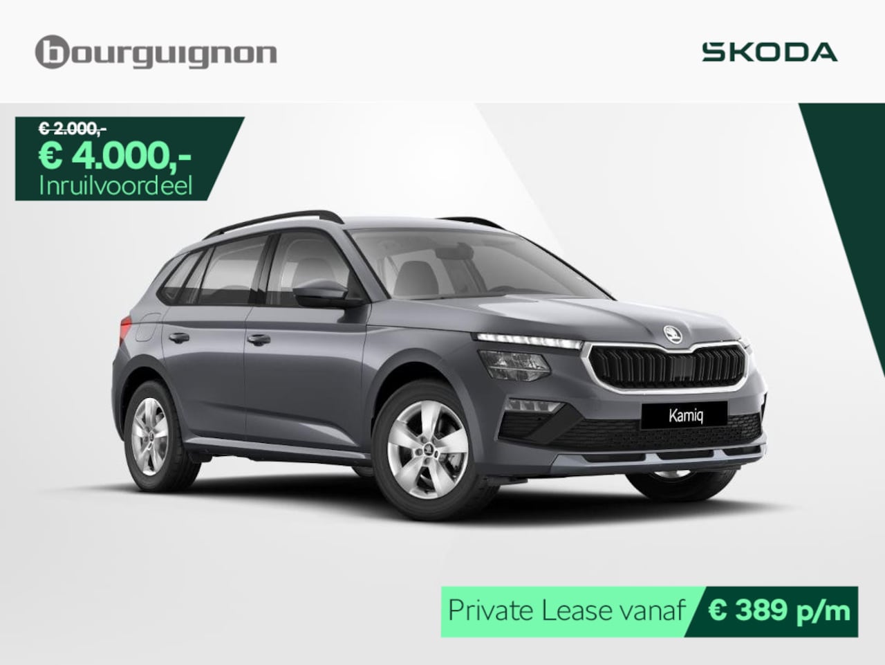 Skoda Kamiq - Selection 1.0 TSI 115 PK | Parkeersensoren | Cruise control | Airco | Apple carplay / Andr - AutoWereld.nl