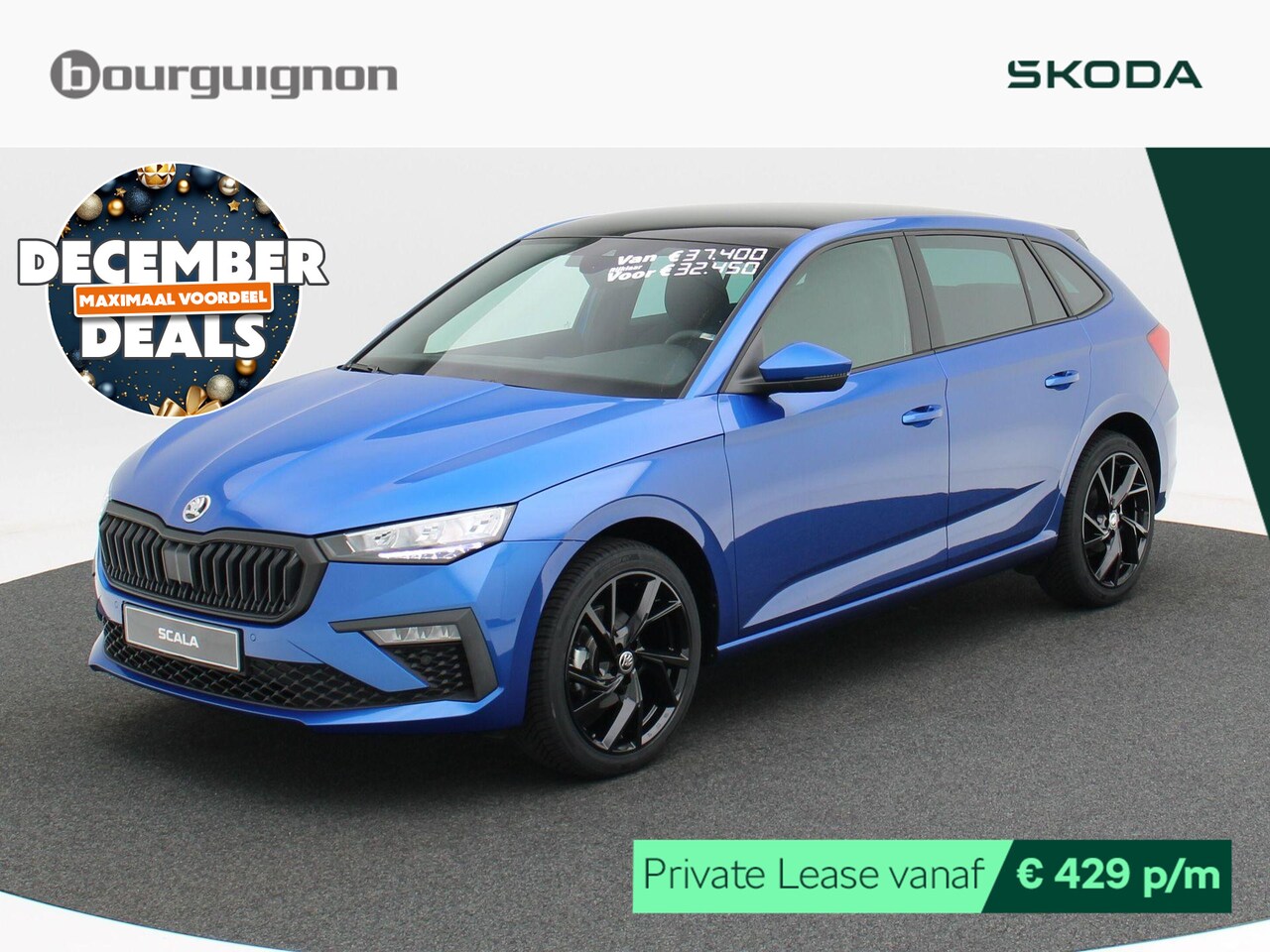 Skoda Scala - Bourguignon Edition 1.0 TSI 115 pk | Automaat | Panoramadak | Adaptive cruise control | Na - AutoWereld.nl