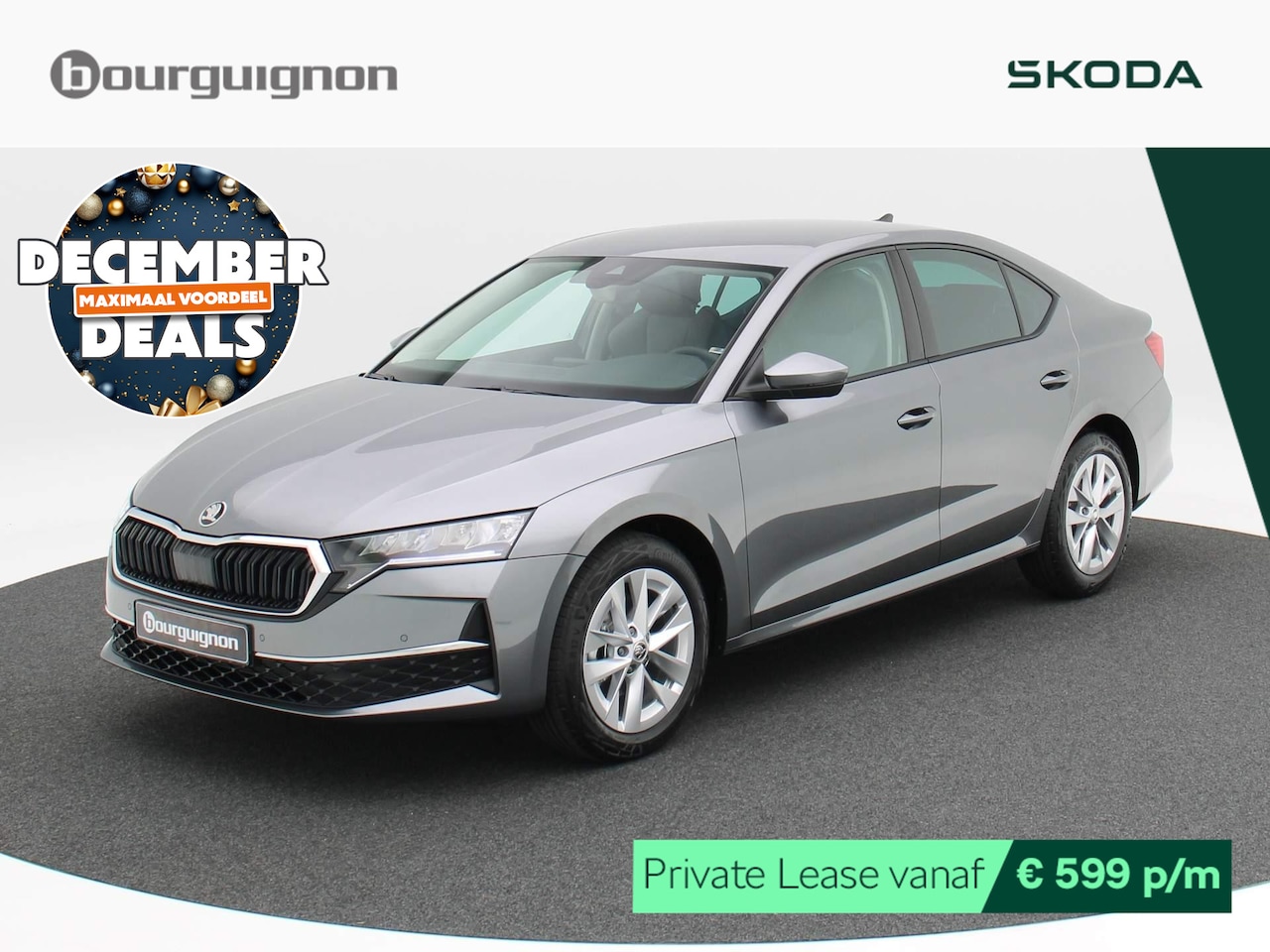 Skoda Octavia - Business Edition 1.5 TSI 115 PK | Automaat | Cruise control | Achteruitrijcamera | Apple c - AutoWereld.nl