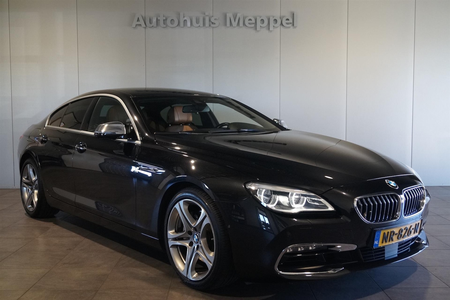 BMW 6-serie Gran Coupé - 640i LED | H/K Sound | Soft-Close | Head-Up Display | PDC | NL Geleverd | - AutoWereld.nl