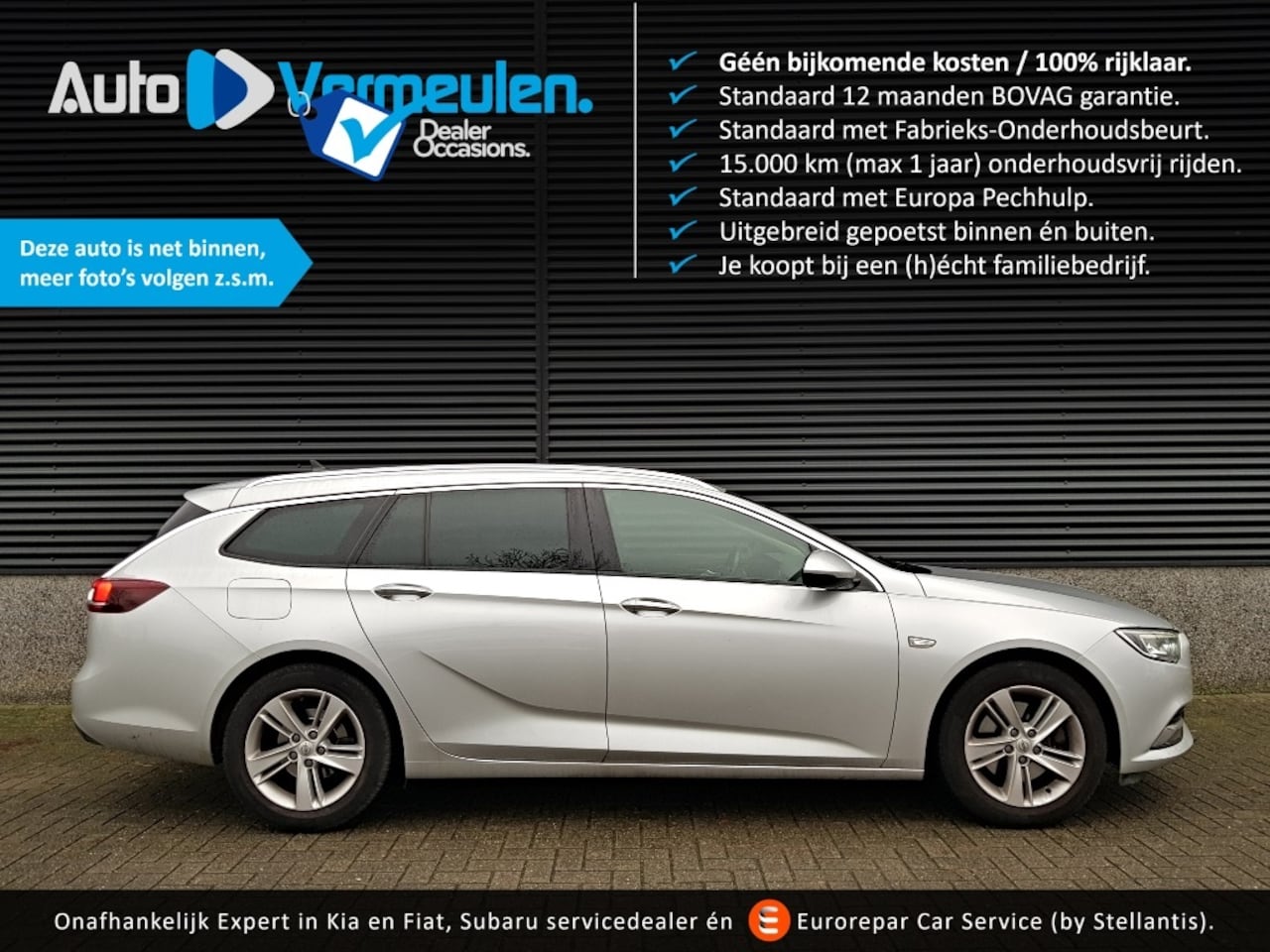 Opel Insignia Sports Tourer - Innovation 1.5 Turbo 165pk - AutoWereld.nl