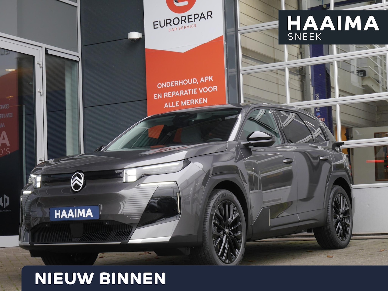 Citroën C5 Aircross - Max Comfort Range 73 kWh | Nieuwe auto | 520km Wltp | Elektrisch te verstellen voorstoelen - AutoWereld.nl