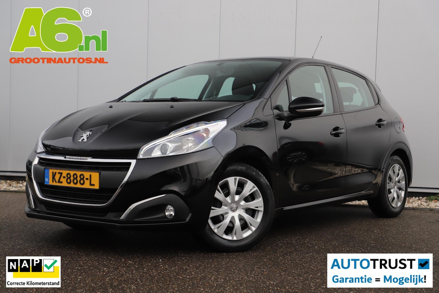 Peugeot 208 - 1.6 BlueHDi Blue Lease 40.000KM NAP! Navigatie Airco Cruise Control Parkeersensor Bluetoot - AutoWereld.nl