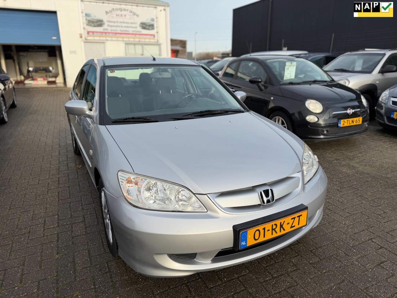Honda Civic - 1.3i IMA 1.3i IMA - AutoWereld.nl