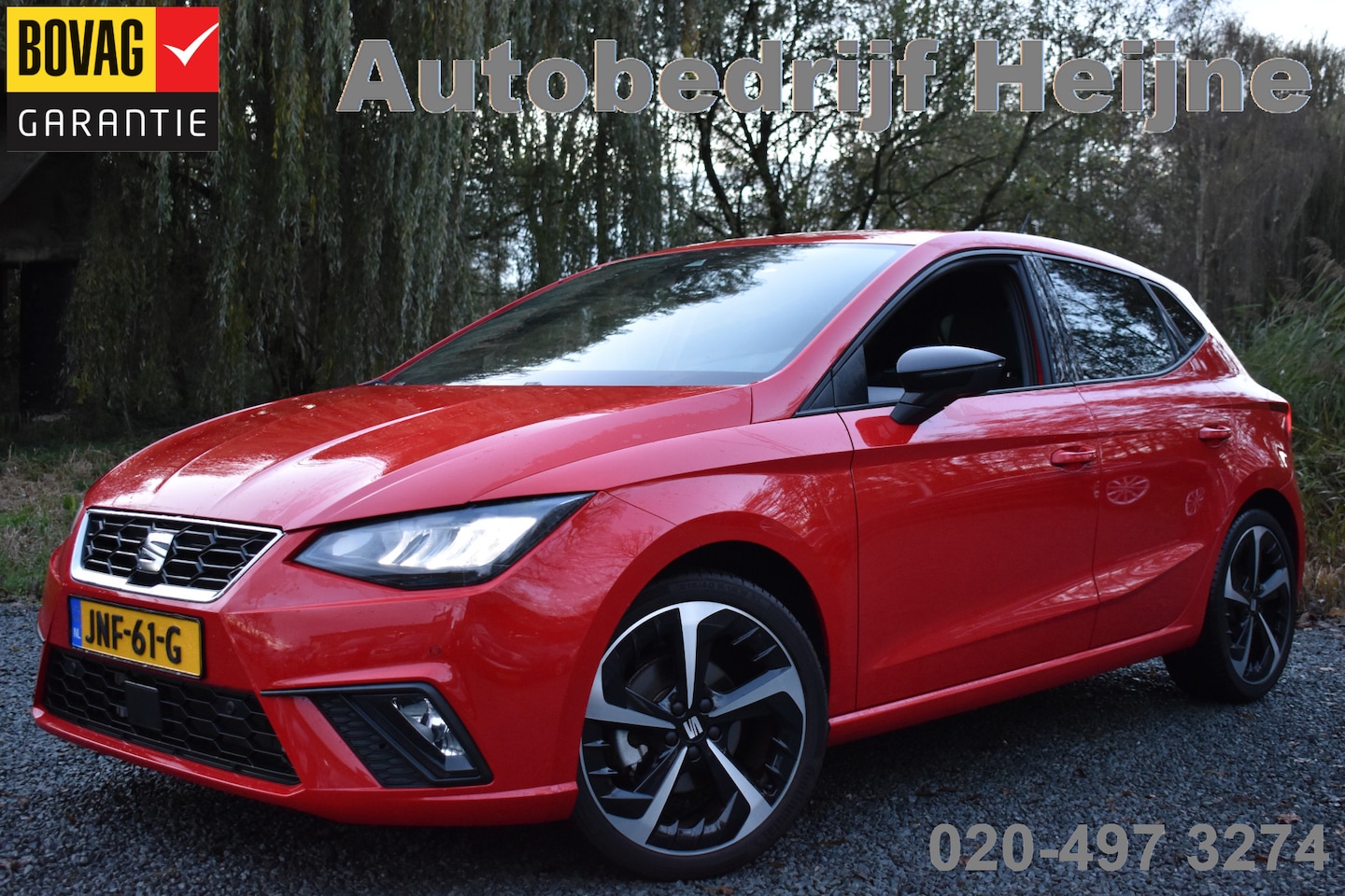 SEAT Ibiza - TSI 116PK DSG FR-SPORT CAMERA/ACC/CARPLAY - AutoWereld.nl