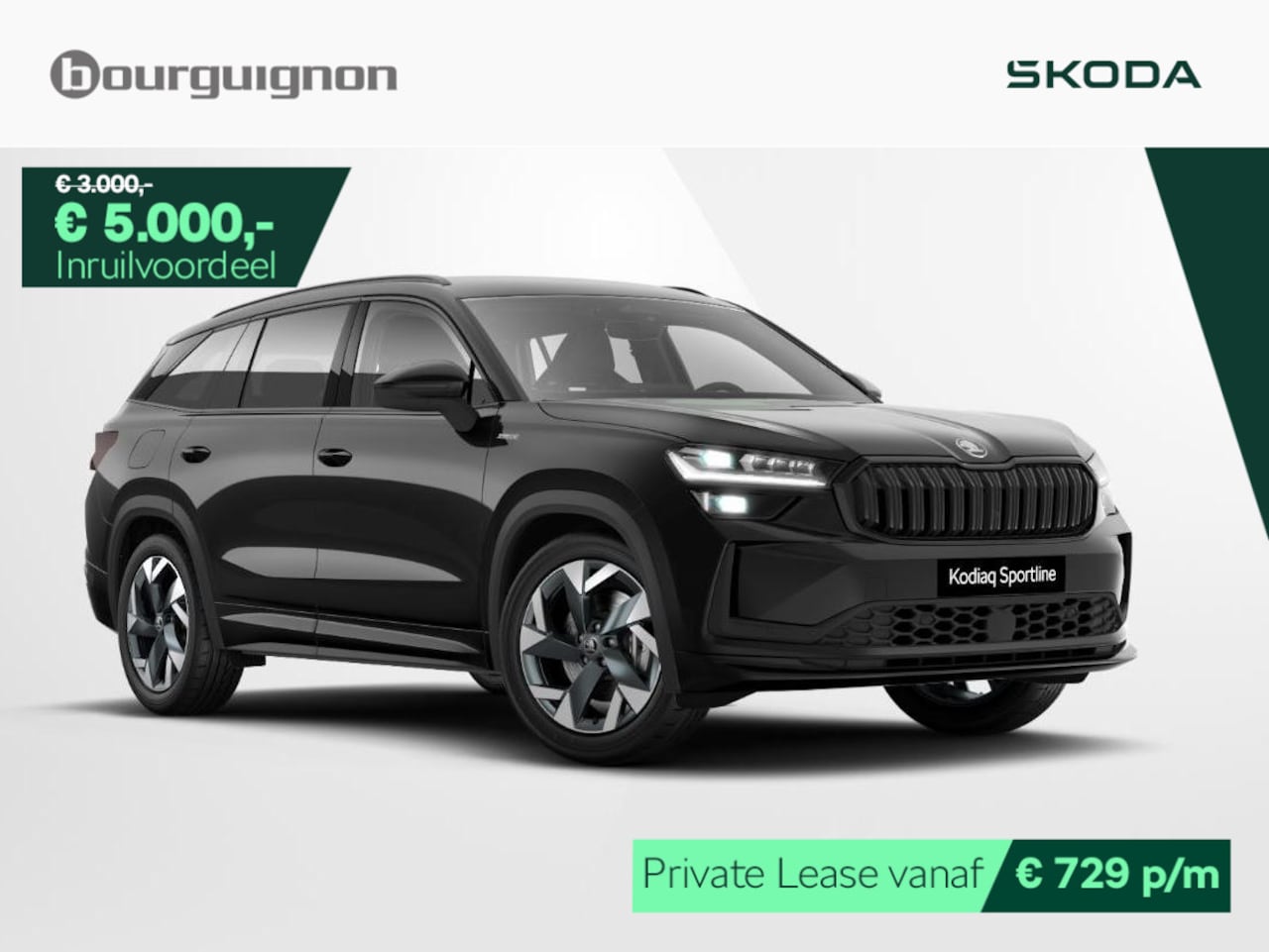 Skoda Kodiaq - Sportline Business 1.5 TSI PHEV 204PK | Trekhaak | Stoelverwarming | Adaptive cruise contr - AutoWereld.nl