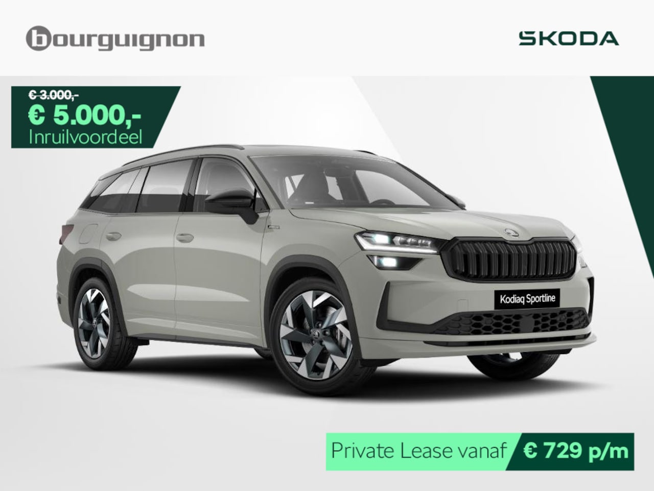 Skoda Kodiaq - Sportline Business 1.5 TSI PHEV 204PK | Trekhaak | Panoramadak | Navigatie | Adaptive crui - AutoWereld.nl