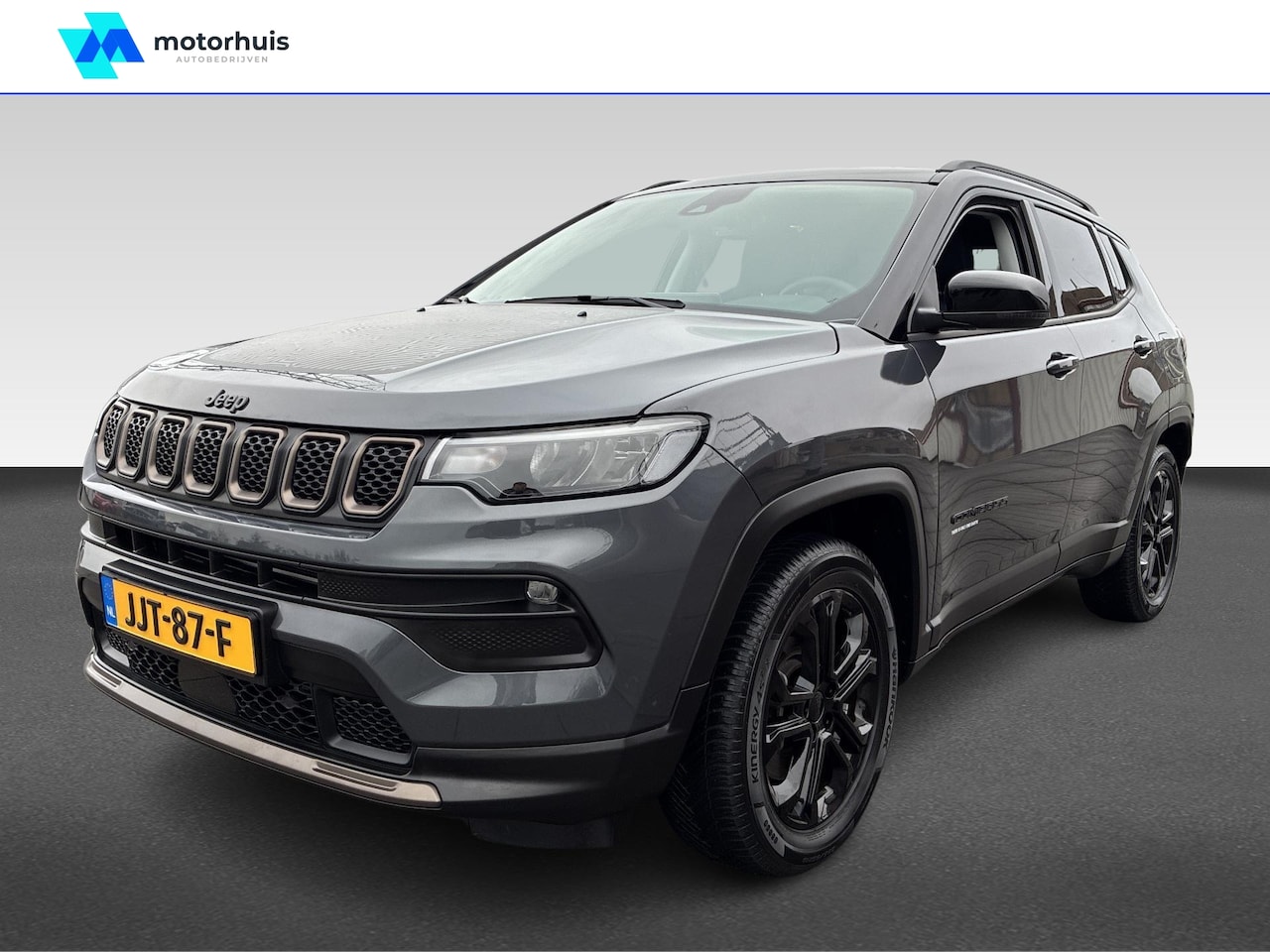 Jeep Compass - 1.3T 4XE 240pk EAWD Automaat Limited - AutoWereld.nl