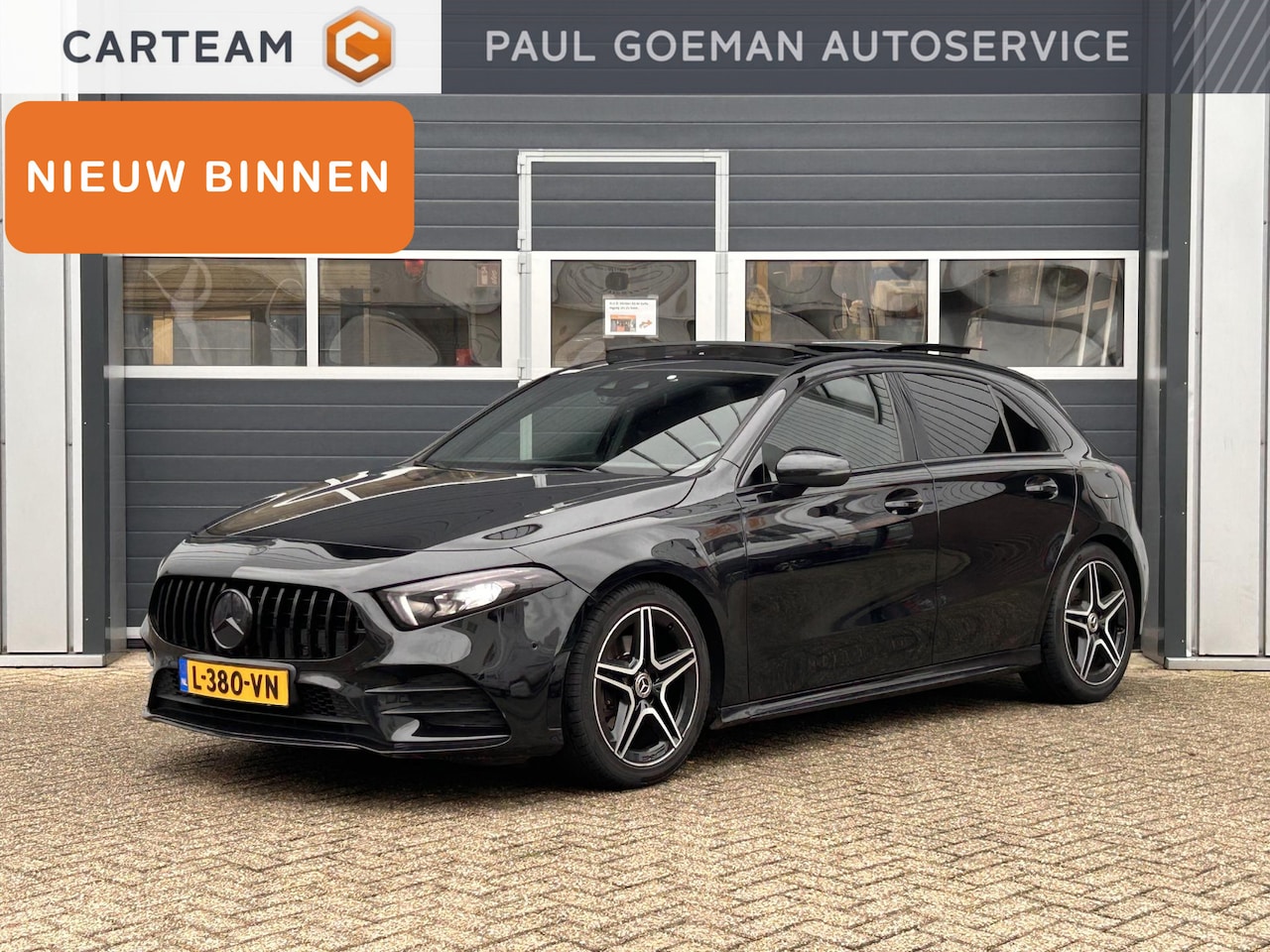 Mercedes-Benz A-klasse - 180 AMG Line 180 AMG Line - AutoWereld.nl