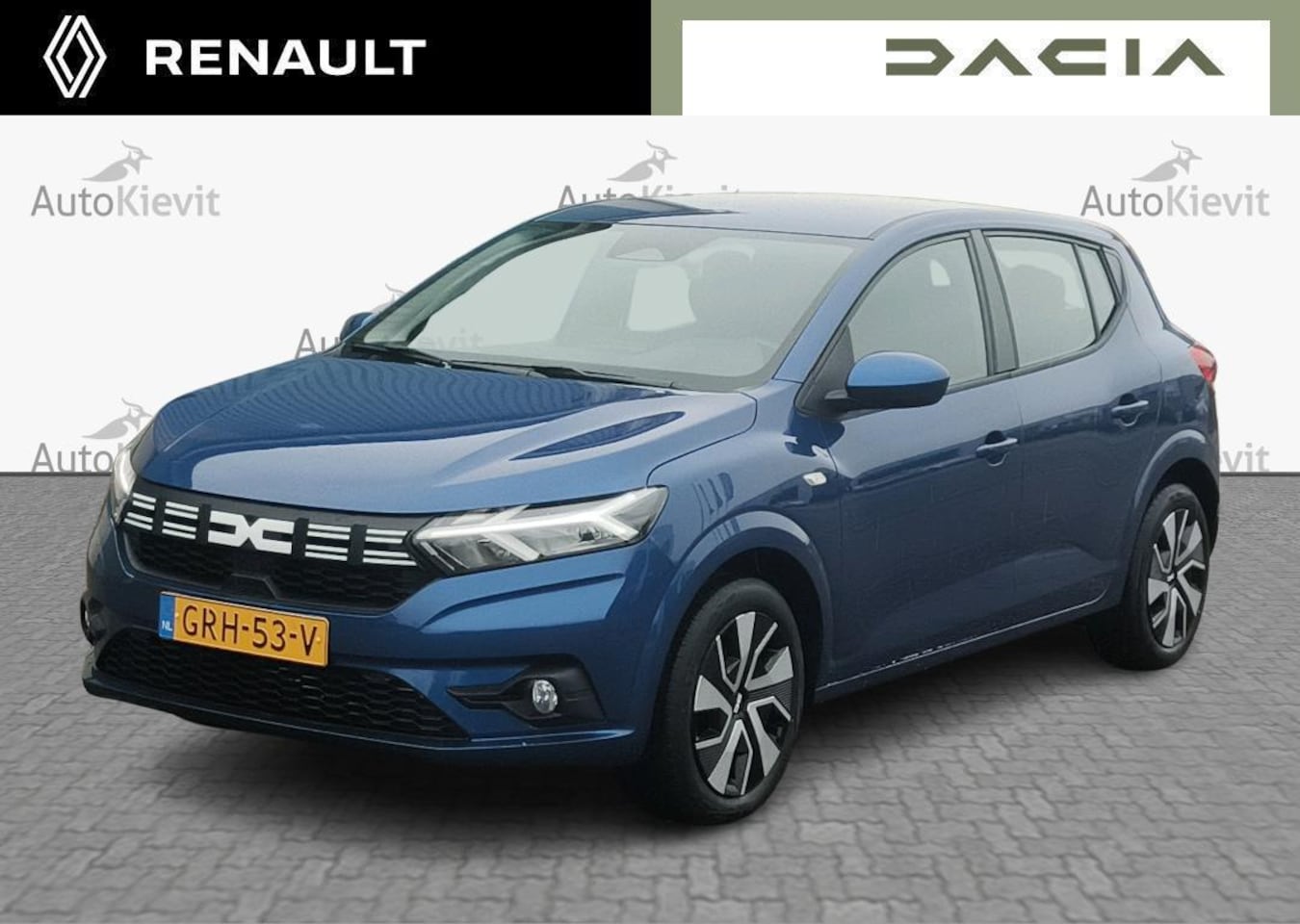 Dacia Sandero - 1.0 TCe 90 Expression 1.0 TCe 90 Expression - AutoWereld.nl