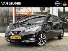 Nissan Micra - 0.9 IG-T 90pk Tekna | Trekhaak | Navigatie | 360-Camera | Blind Spot | Keyless