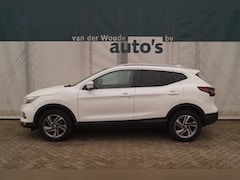Nissan Qashqai - 1.3 DIG-T 140pk Bussines Edition -NAVI-PANO-ECC-TREKHAAK