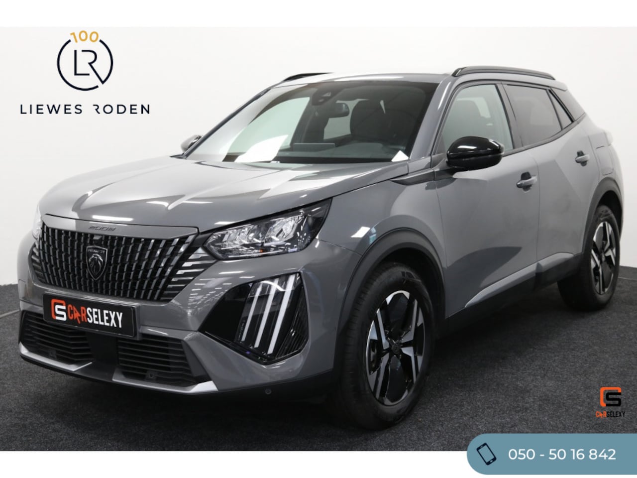 Peugeot 2008 - 1.2 Turbo Hybrid MHEV Allure (Automaat) - AutoWereld.nl