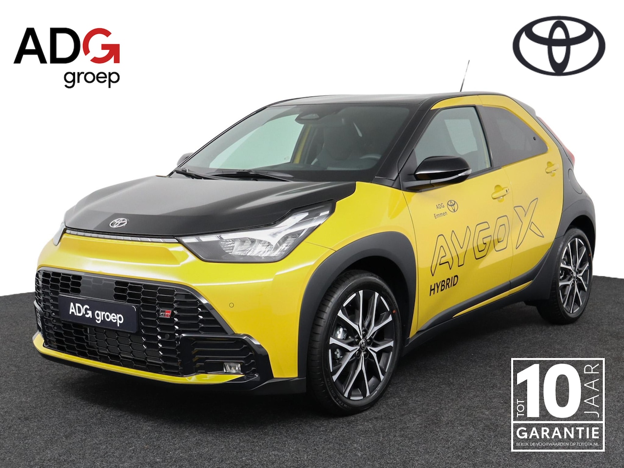 Toyota Aygo X - Hybrid 115 GR Sport | Stoel verwarming | Keyles entry | Draadloze telefoonlader | Parkeers - AutoWereld.nl
