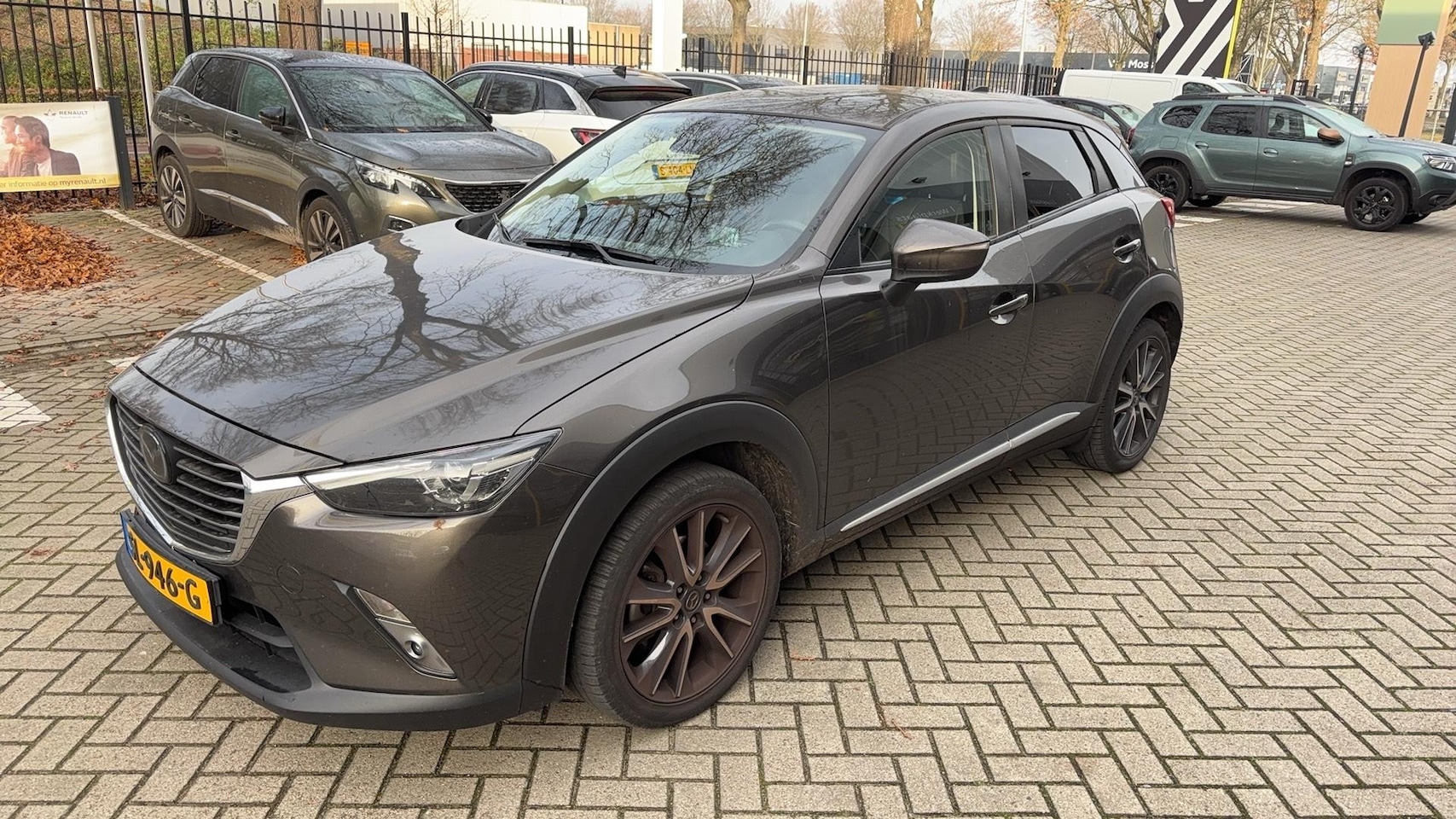 Mazda CX-3 - 2.0 SkyActiv-G 120 GT-M 2.0 SkyActiv-G 120 GT-M - AutoWereld.nl