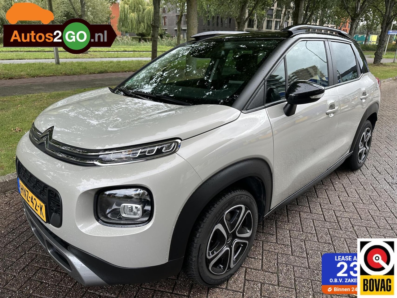 Citroën C3 Aircross - 1.2 PureTech Feel I Cruise Controle I Navi I Apple Carplay-Android Auto I parkeersensoren - AutoWereld.nl