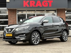 Nissan Qashqai - Tekna + 1.3 DIG-T 140 pk - LED - Leder - Panoramadak - afn. trekhaak