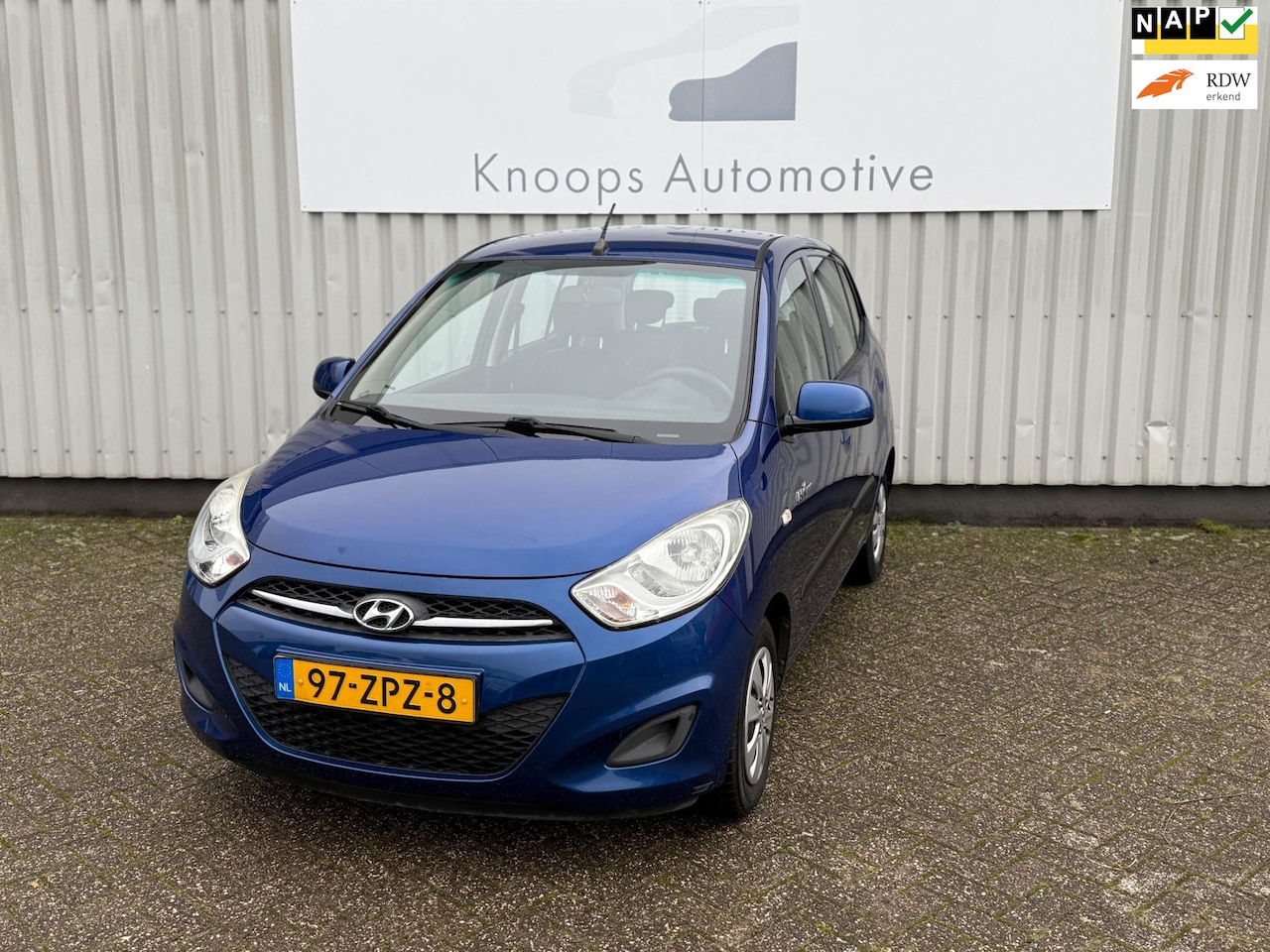 Hyundai i10 - 1.0 i-Drive Cool Airco, Apk 12/26 - AutoWereld.nl