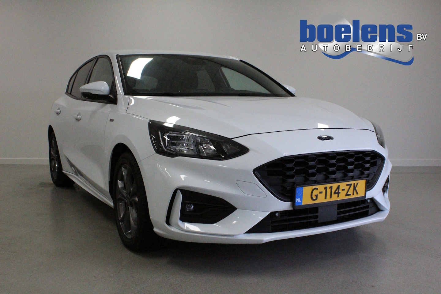 Ford Focus - 1.0 EcoBoost ST Line Business | PDC-V/A | NAVIGATIE | DAB-RADIO | CARPLAY | 17'LMV | AIRCO - AutoWereld.nl