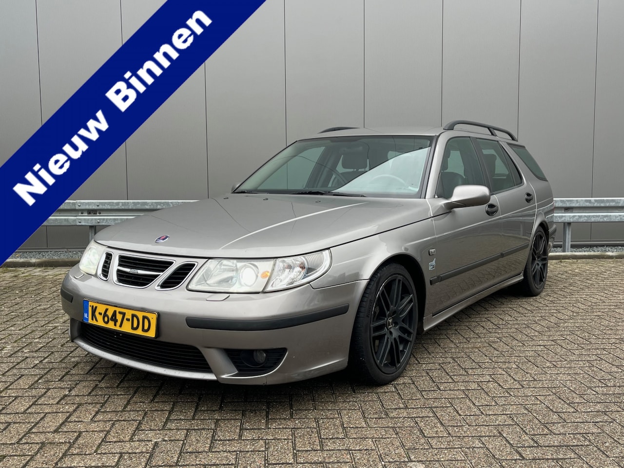 Saab 9-5 Estate - 2.3 Turbo Aero 250 pk / Xenon / Leer / Navigatie - AutoWereld.nl