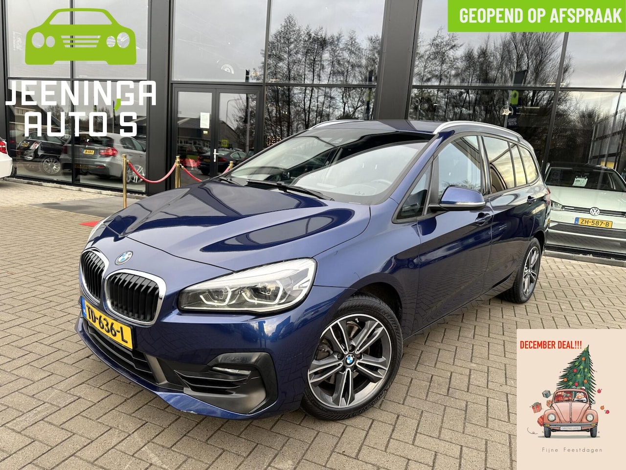 BMW 2-serie Gran Tourer - 218i 7p. Corporate Lease Executive|Navi|PDC|17" - AutoWereld.nl