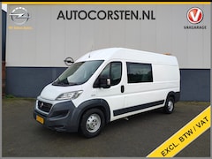 Fiat Ducato - 35H 3.0I CNG Dubbele Cabine EURO 6 Maxi Gran Volume DC Airco Camera Trekhaak Standkachel B