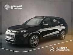 Volkswagen Tayron - R-Line Edition 1.5 TSI eHybrid 272pk DSG Automaat Trekhaak, Panoramadak, Black Style, Adap