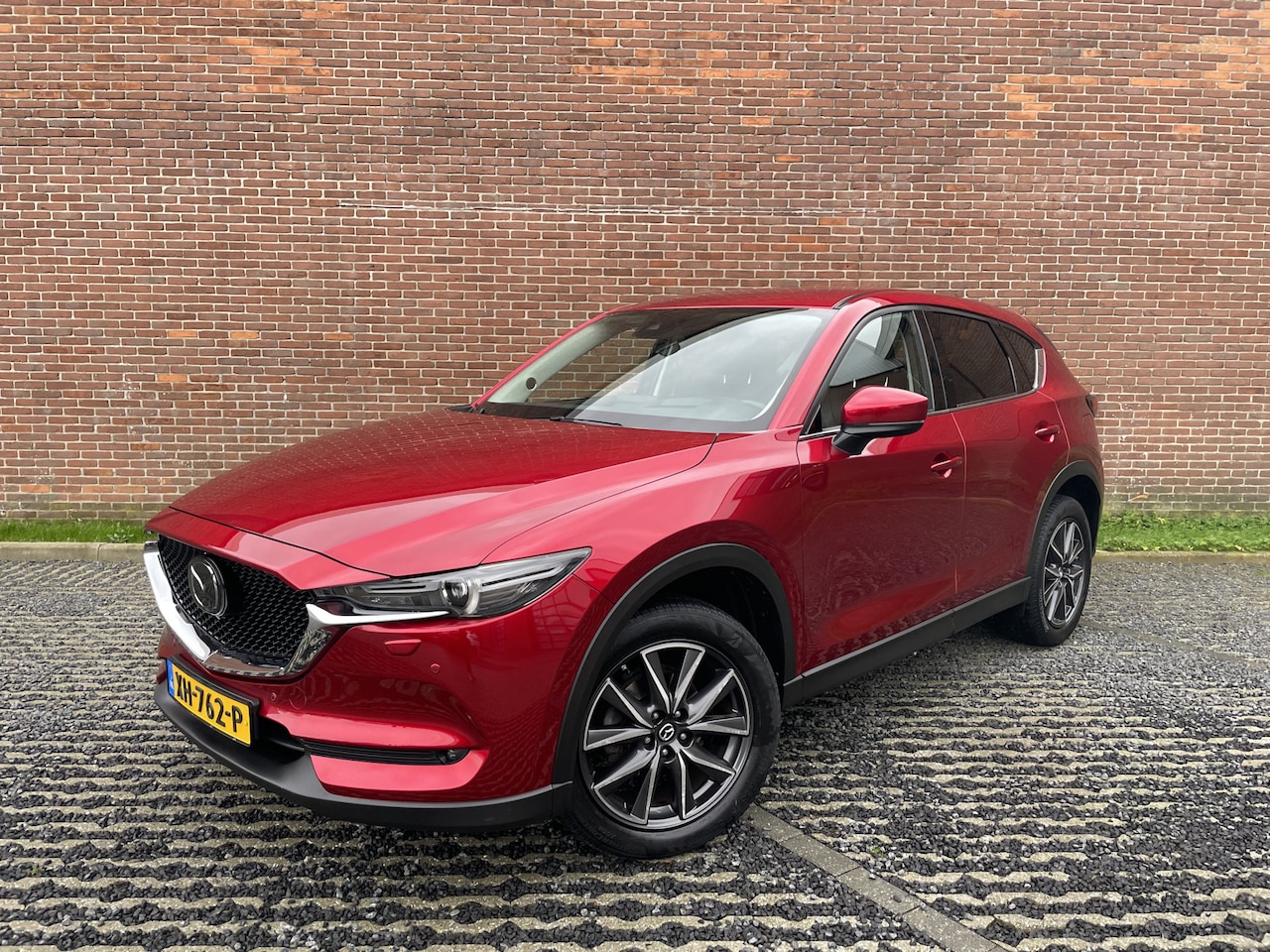 Mazda CX-5 - 2.0 SkyActiv-G 165 GT-M | AUTOMAAT | TREKHAAK | LEDER | BOSE - AutoWereld.nl