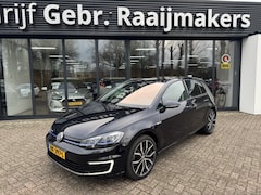 Volkswagen e-Golf - Navigatie*Leder