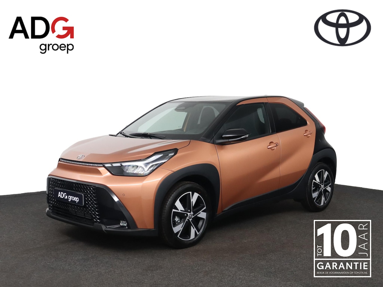 Toyota Aygo X - Hybrid 115 pulse | Nieuw uit voorraad leverbaar | 10 jaar fabrieksgarantie! | - AutoWereld.nl