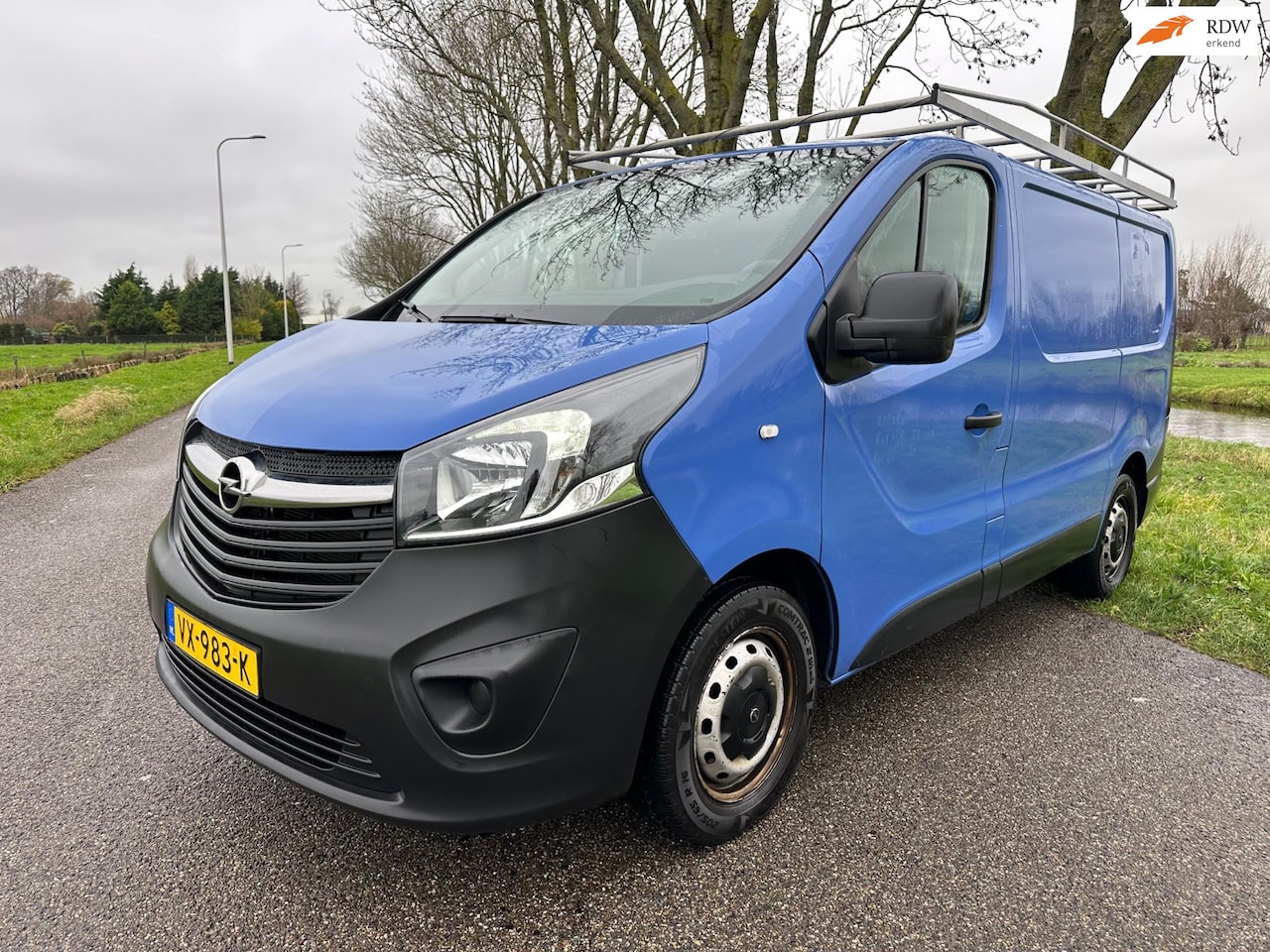 Opel Vivaro - 1.6 CDTI L1H1 Edition|3zitter|navi|trekhaak - AutoWereld.nl