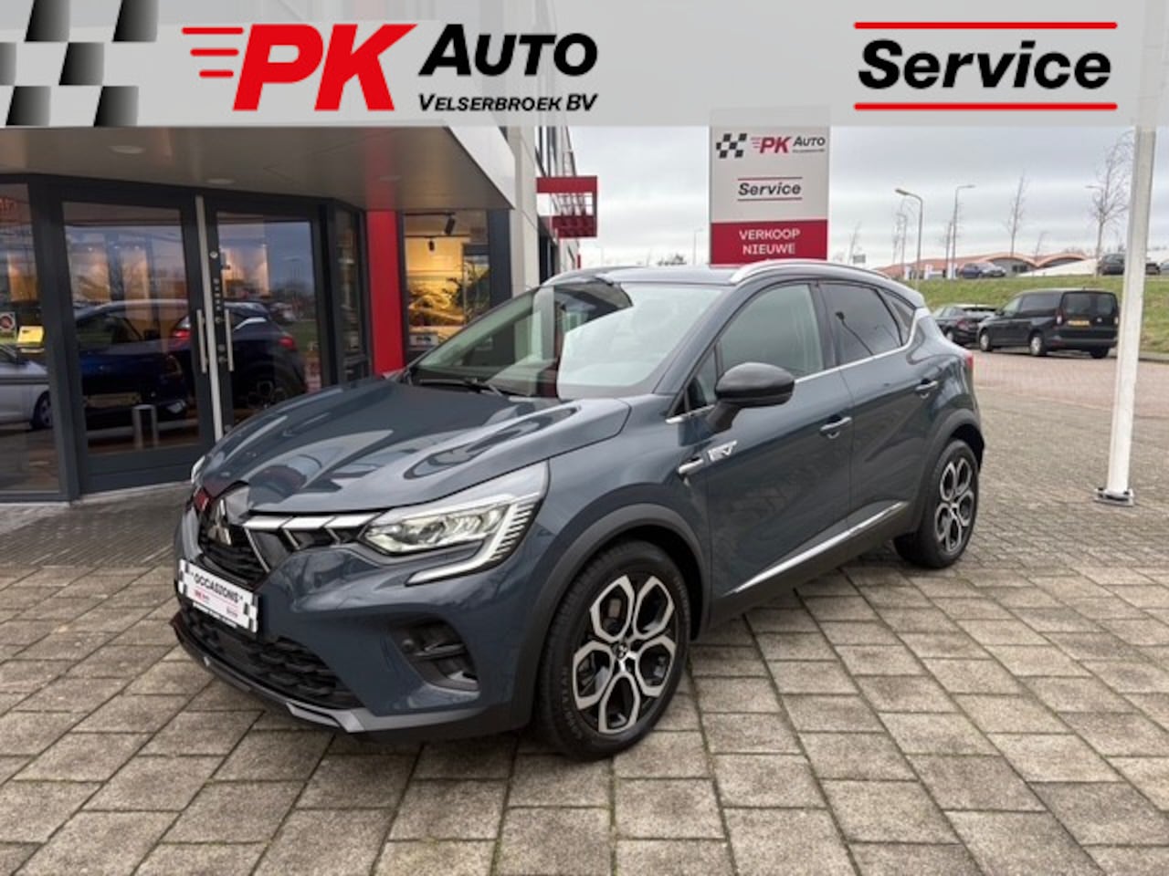 Mitsubishi ASX - 1.6 PHEV AT Intense+ | Navi | Camera | Cruise | 74.530 km Dealeronderhouden - AutoWereld.nl