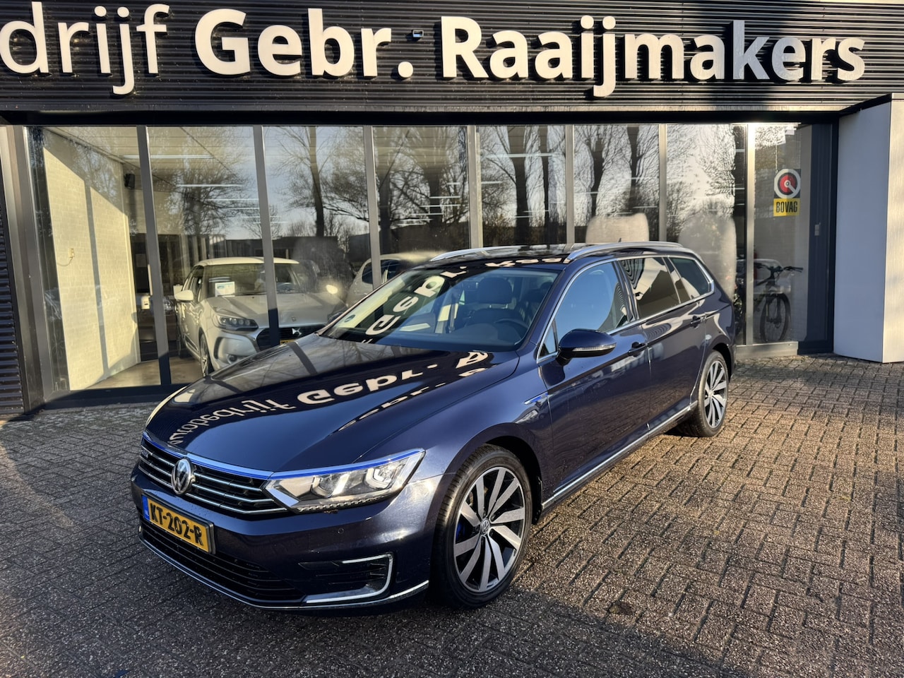 Volkswagen Passat Variant - 1.4 TSI GTE Connected Series Plus*Navigatie*Panorama* - AutoWereld.nl