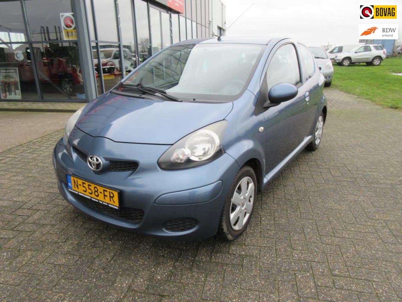 Toyota Aygo - 1.0-12V Access 1.0-12V Access,airco,etc... - AutoWereld.nl