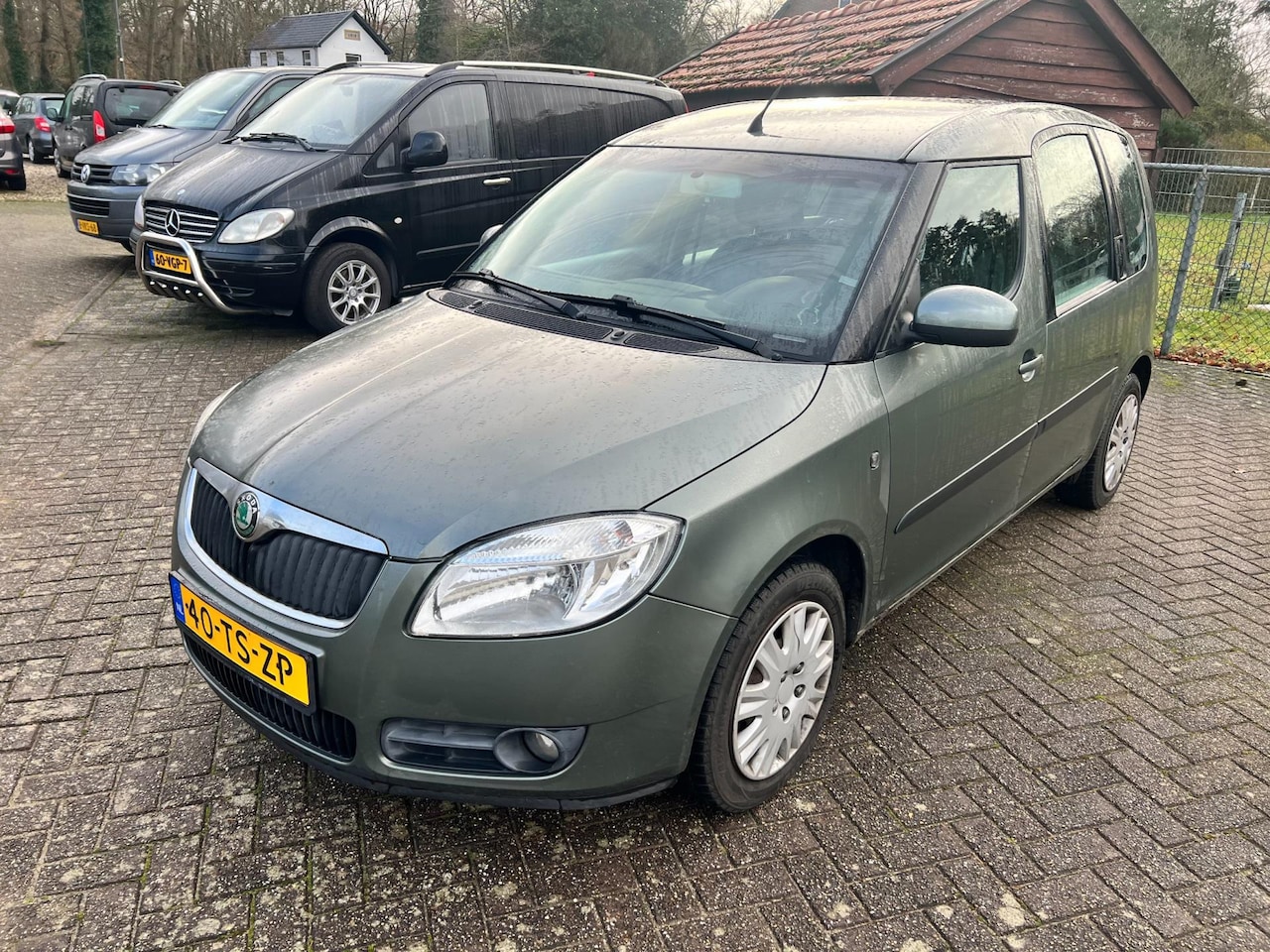 Skoda Roomster - 1.4-16V Style 1.4-16V Style - AutoWereld.nl