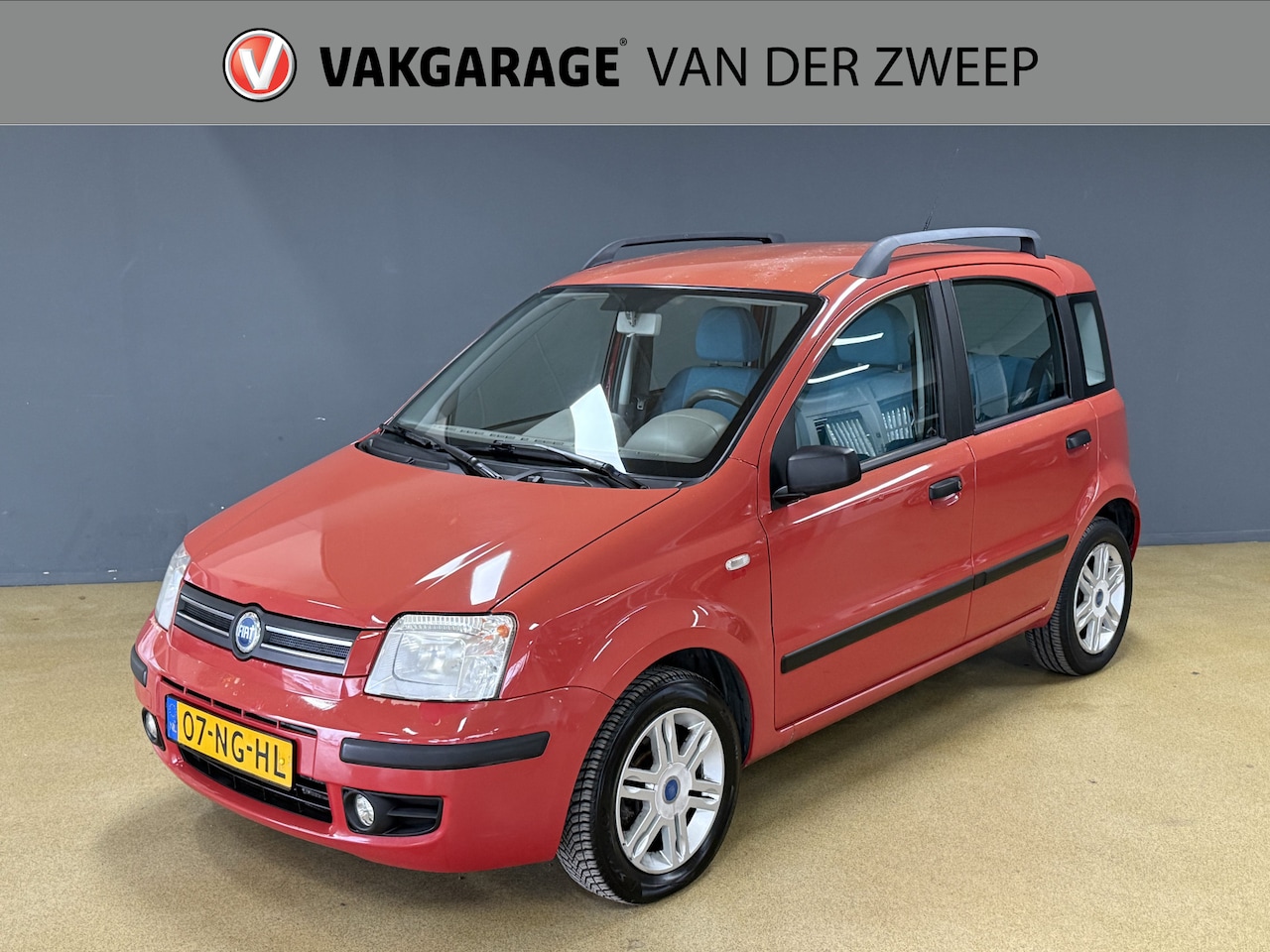 Fiat Panda - 1.2 Sportsound 1.2 SportSound | Nieuwe APK - AutoWereld.nl
