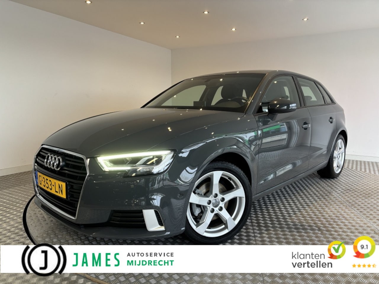 Audi A3 Sportback - 30 TFSI Advance Leder, Digital dashboard - AutoWereld.nl