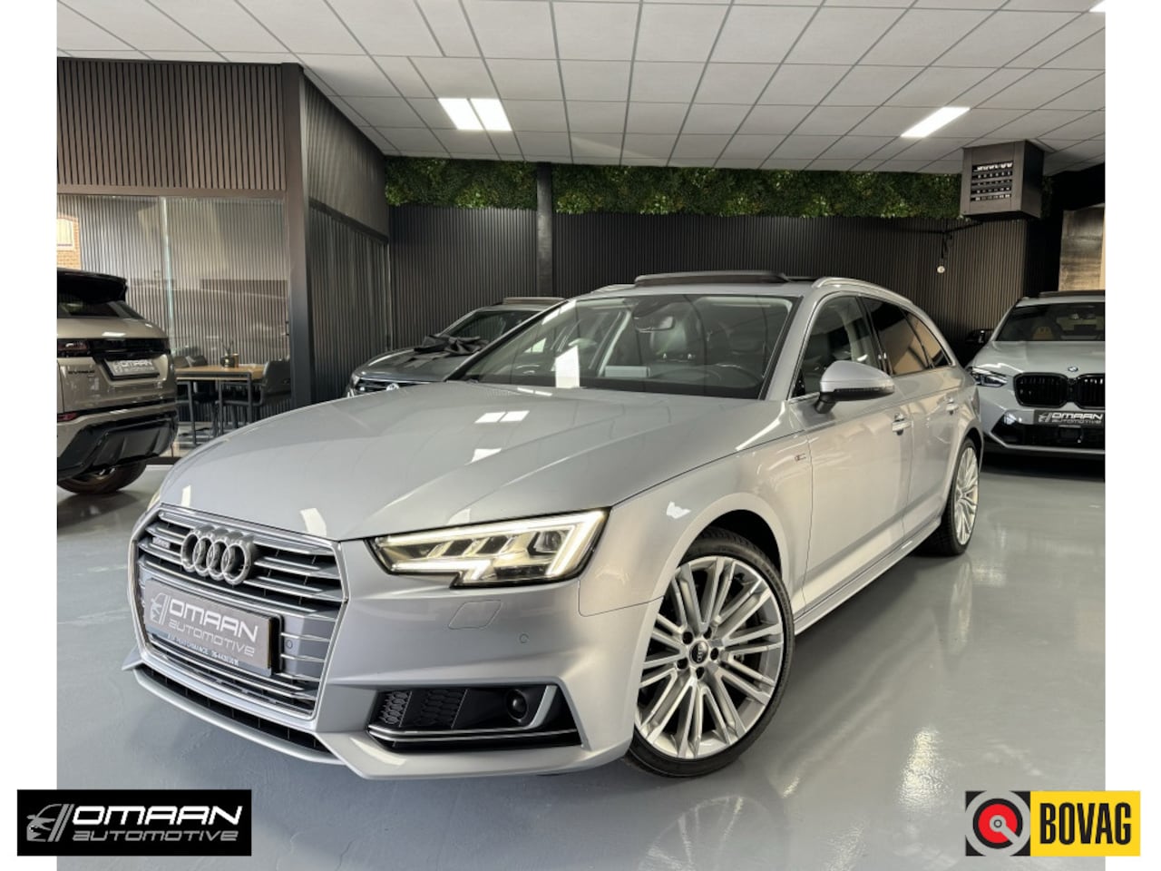 Audi A4 Avant - Quattro S-Line Aut. 252PK PANO B&O FULL - AutoWereld.nl