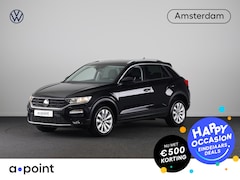 Volkswagen T-Roc - 1.0 TSI Style 110 pk | Navigatie | Parkeersensoren | Achteruitrijcamera | Autom. airco | A