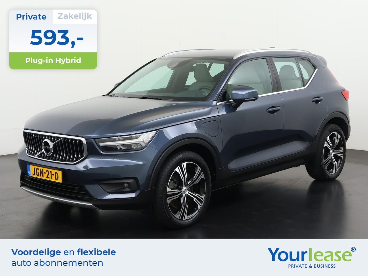 Volvo XC40 - 1.5 T4 Recharge Inscription | All-in 593,- Private Lease | Zondag Open! - AutoWereld.nl