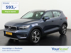 Volvo XC40 - 1.5 T4 Recharge Inscription | All-in 593, - Private Lease | Zondag Open