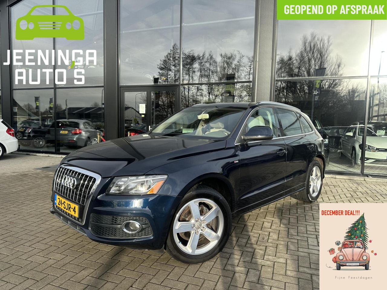 Audi Q5 - 3.2 FSI quattro Pro Line S B&O Edition|Trerkhaak|Pano|Camera - AutoWereld.nl